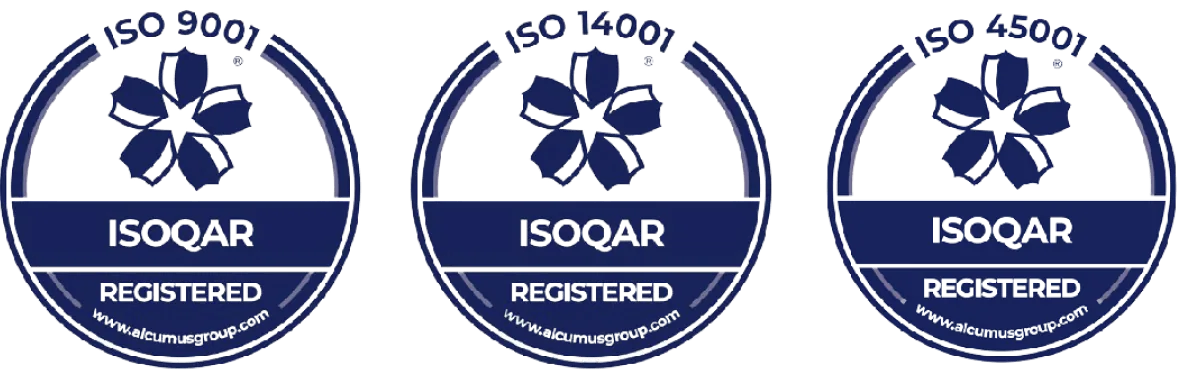 ISO & GMP Certified Badge