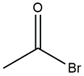 ACETYL BROMIDE Chemical Structure
