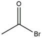 ACETYL BROMIDE Structure