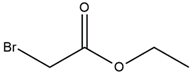ETHYL BROMO ACETATE Structure
