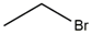 ETHYL BROMIDE Structure