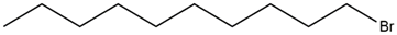 N-DECYL BROMIDE Chemical Structure