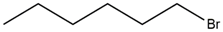 N-HEXYL BROMIDE Chemical Structure
