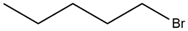 N-PENTYL BROMIDE Chemical Structure