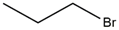 N-PROPYL BROMIDE Structure