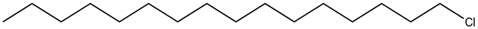 CETYL CHLORIDE Chemical Structure