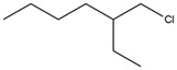 2-ETHYLHEXYL CHLORIDE Chemical Structure