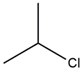 ISO PROPYL CHLORIDE Structure