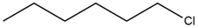 N-HEXYL CHLORIDE Chemical Structure