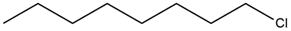 N-OCTYL CHLORIDE Chemical Structure