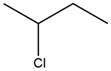 SECONDARY-BUTYL CHLORIDE Chemical Structure