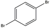 1,4-DIBROMOBENZENE Structure