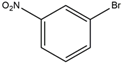 3-BROMO NITRO BENZENE Structure