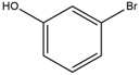 3-BROMO PHENOL Structure