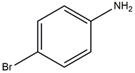4-BROMO ANILINE Structure