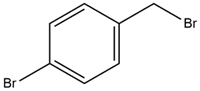 4-BROMO BENZYL BROMIDE Structure