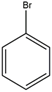 BROMO BENZENE Structure