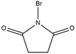 N-BROMO SUCCINIMIDE Structure