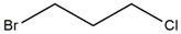 1-BROMO-3-CHLORO PROPANE Structure