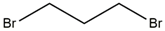 1,3-DIBROMO PROPANE Structure