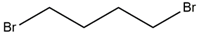 1,4-DIBROMO BUTANE Structure