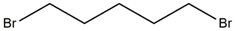 1,5-DI BROMO PENTANE Structure
