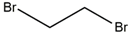 ETHYLENE DIBROMIDE Structure