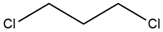 1,3 DI CHLORO PROPANE Structure