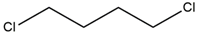 1,4 DI CHLORO BUTANE Structure