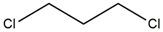 1,3 DI CHLORO PROPANE Chemical Structure